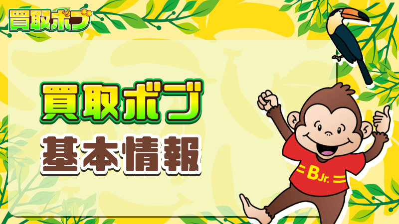 買取ボブ  基本情報