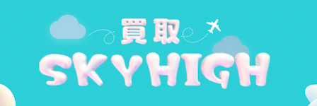 買取SKYHIGH ロゴ