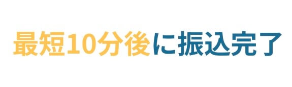 買取ボルト 最短振込時間